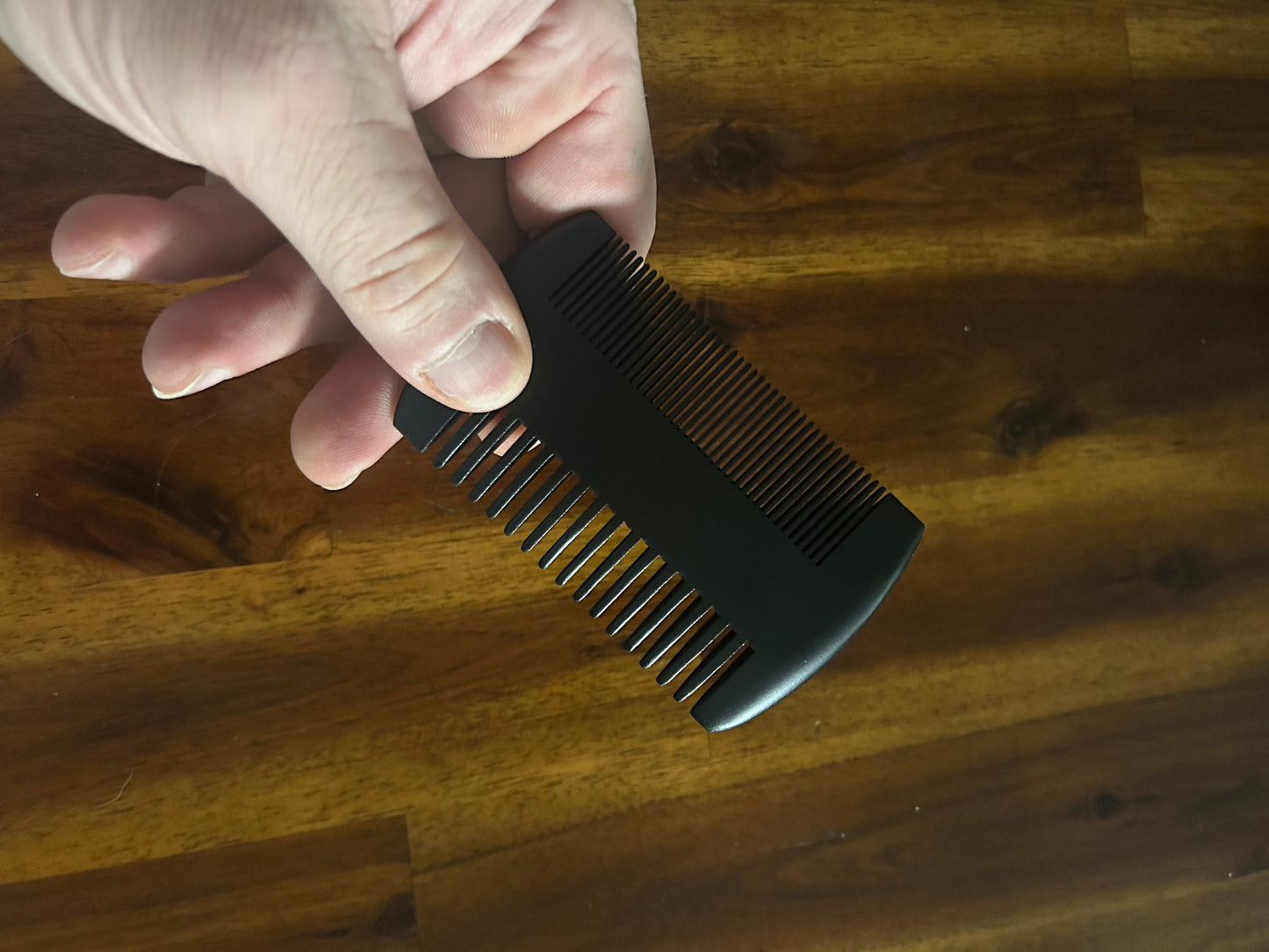 Wicked Wolf Beard Co. Double Sided Comb & Brush Combo set - Renee Lane Company