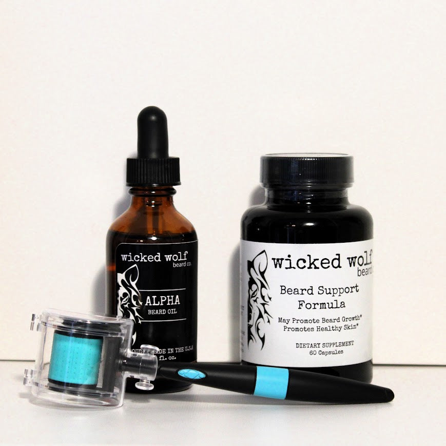 Wicked Wolf Beard Co. Growth Pack - Renee Lane Company