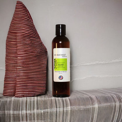 Wicked Wolf Glory Beard Wash | Deep Cleaning Beard Wash with Ginger - Renee Lane Company