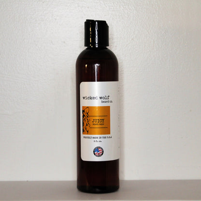 Wicked Wolf Juicy Beard Wash | Deep Cleaning Beard Wash with Fresh Citrus - Renee Lane Company
