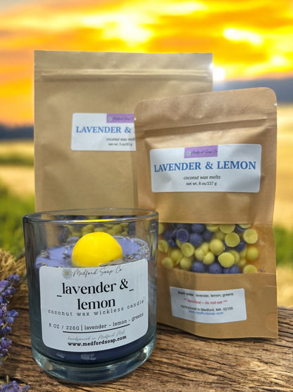 Wickless Candles & Wax Melt Cups - Renee Lane Company