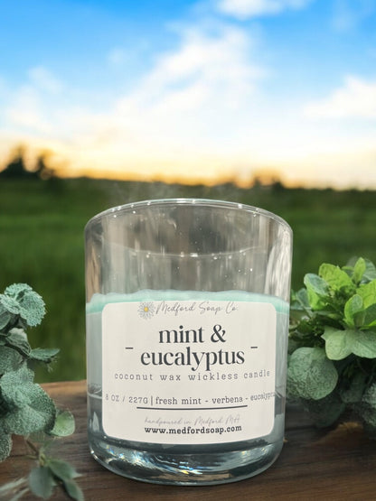Wickless Candles & Wax Melt Cups - Renee Lane Company
