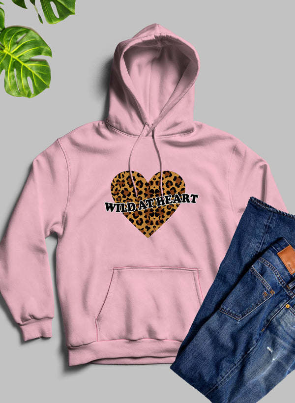 Wild At Heart Hoodie - Renee Lane Company