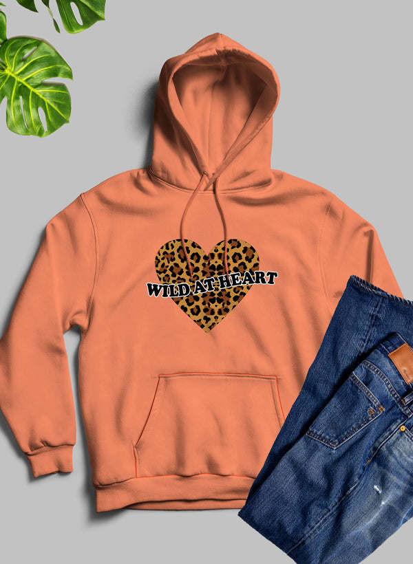 Wild At Heart Hoodie - Renee Lane Company