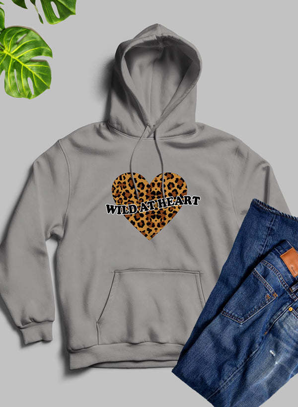 Wild At Heart Hoodie - Renee Lane Company