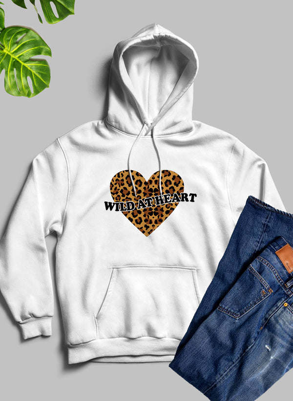 Wild At Heart Hoodie - Renee Lane Company