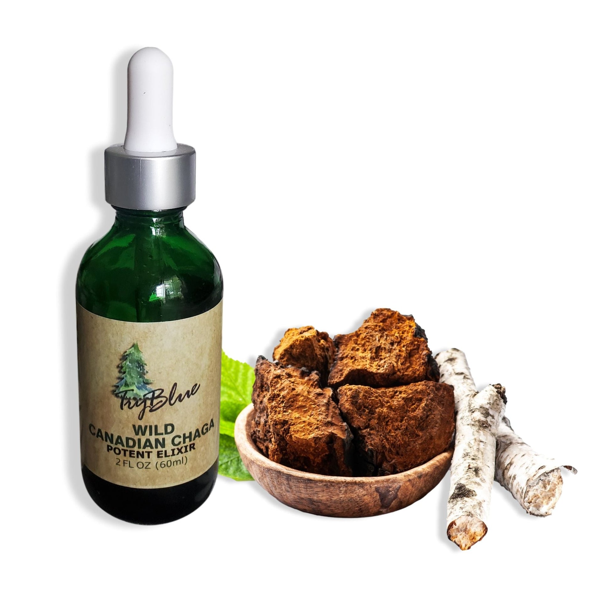 Wild Canadian Chaga Elixir - Renee Lane Company