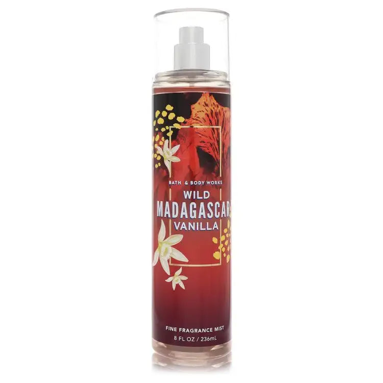 Wild Madagascar Vanilla Fine Fragrance Mist By Bath & Body Works Perfume for Women - Renee Lane Company