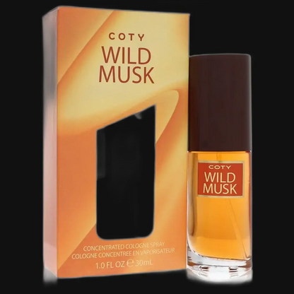 Wild Musk Concentrate By Coty Perfume for Women - Renee Lane Company