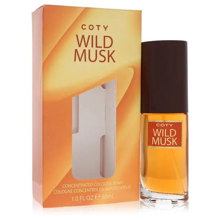 Wild Musk Concentrate By Coty Perfume for Women - Renee Lane Company
