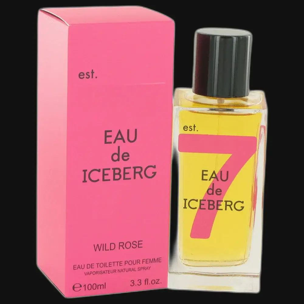 Wild Rose By Iceberg Perfume for Women - Renee Lane Company