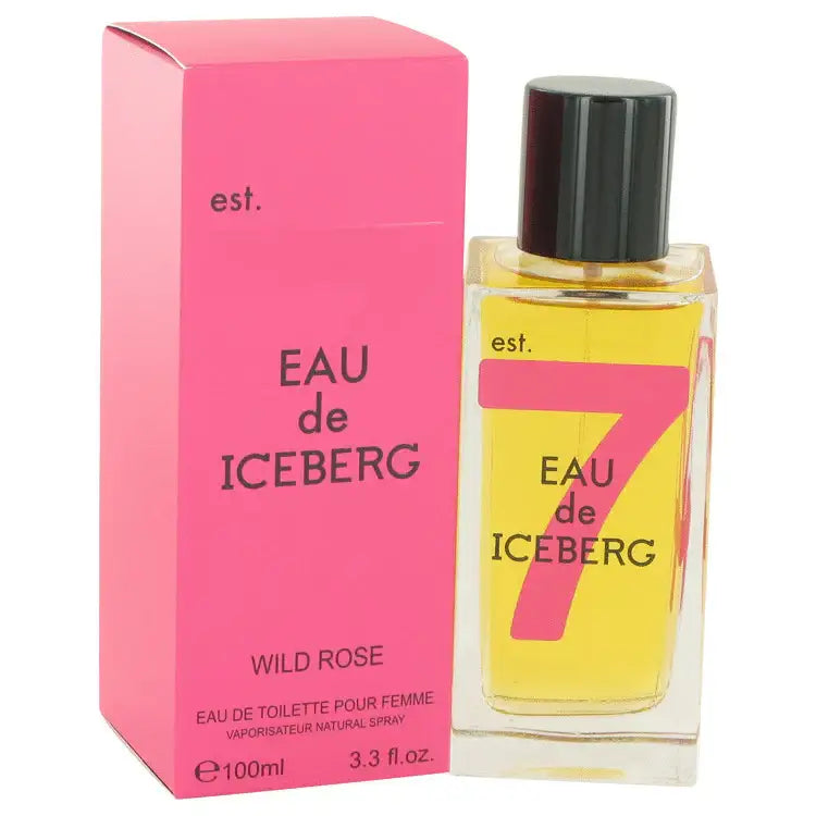 Wild Rose By Iceberg Perfume for Women - Renee Lane Company