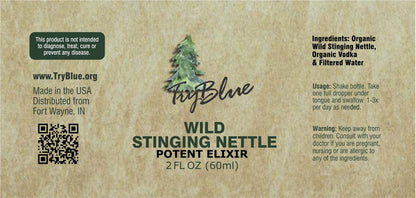 Wild Stinging Nettle Elixir - Renee Lane Company