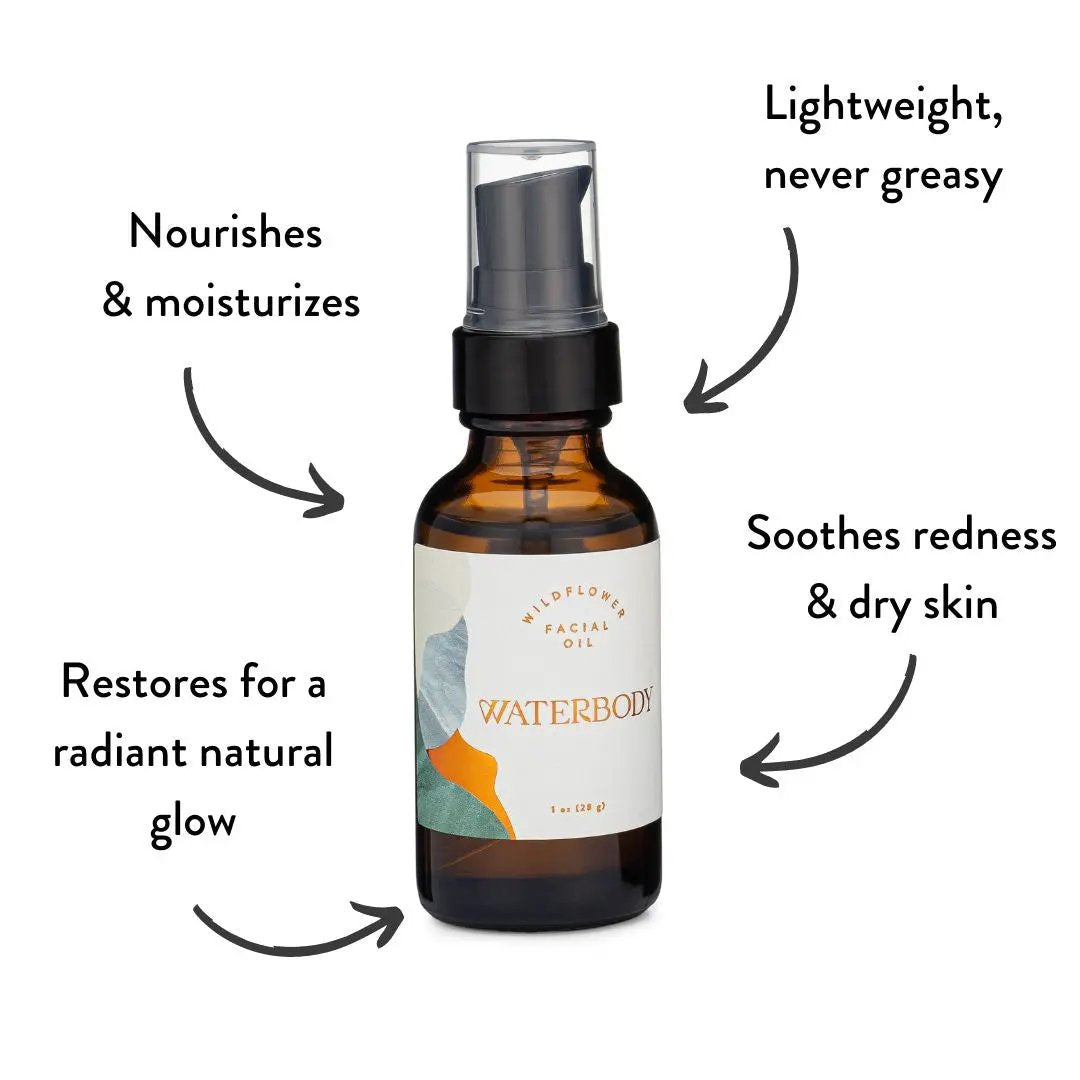Wildflower Facial Oil - Renee Lane Company