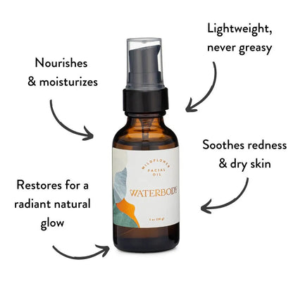 Wildflower Facial Oil - Renee Lane Company