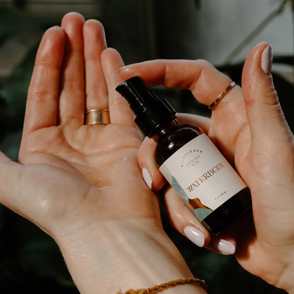 Wildflower Facial Oil - Renee Lane Company