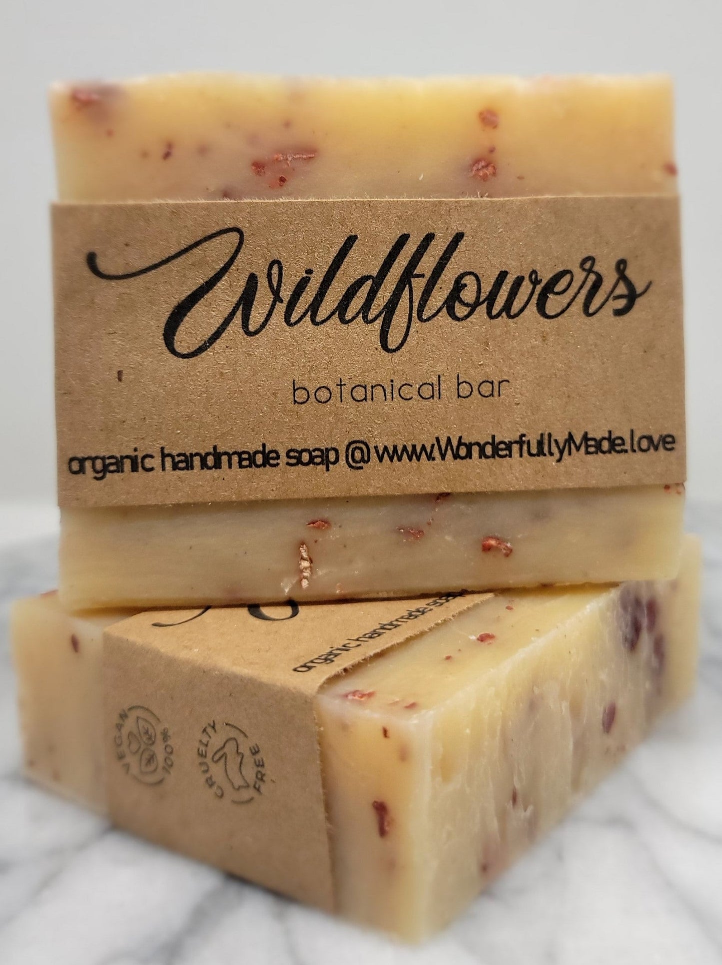 Wildflower Soap | Botanical Soap Bar | Natural - Renee Lane Company