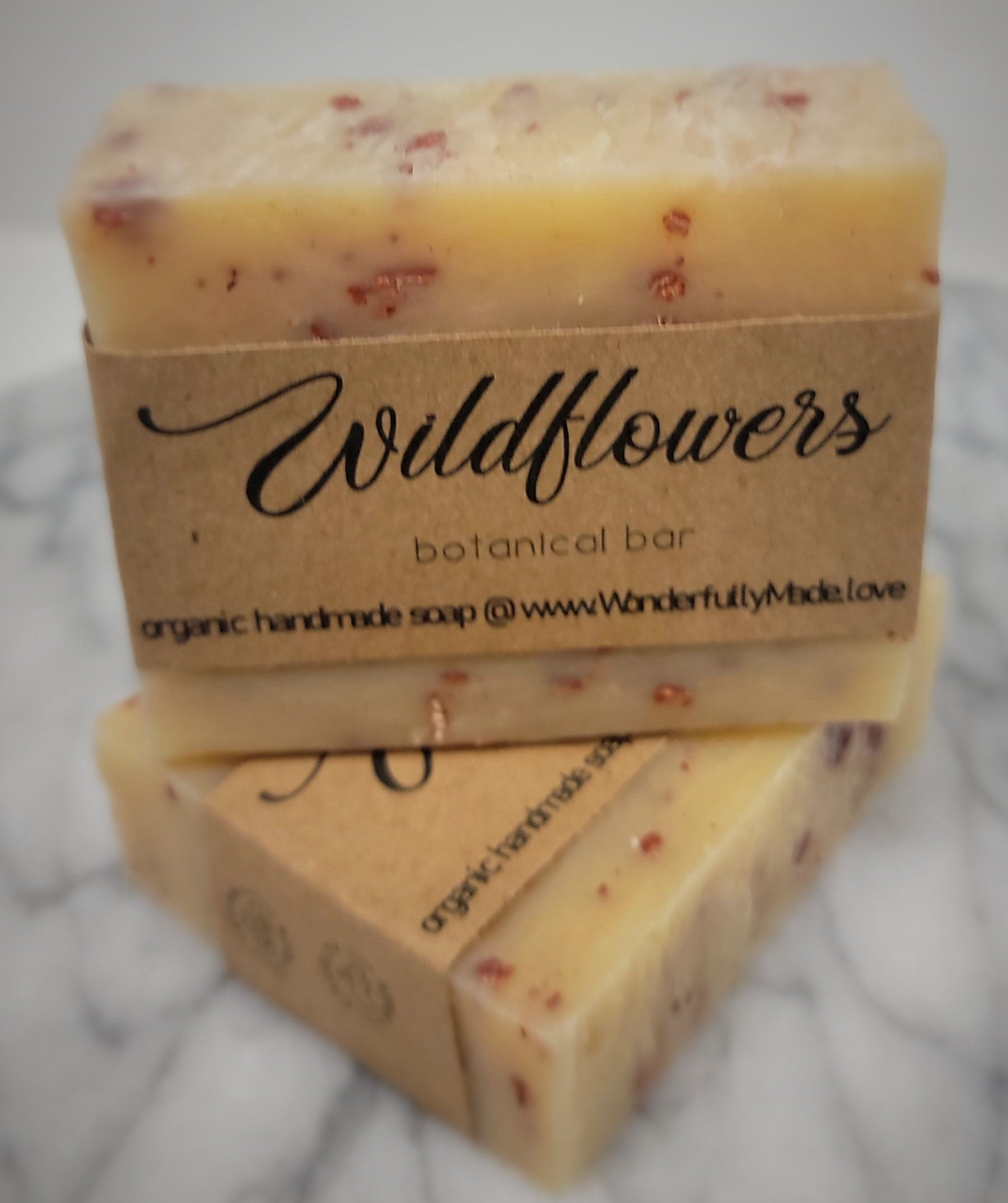 Wildflower Soap | Botanical Soap Bar | Natural - Renee Lane Company