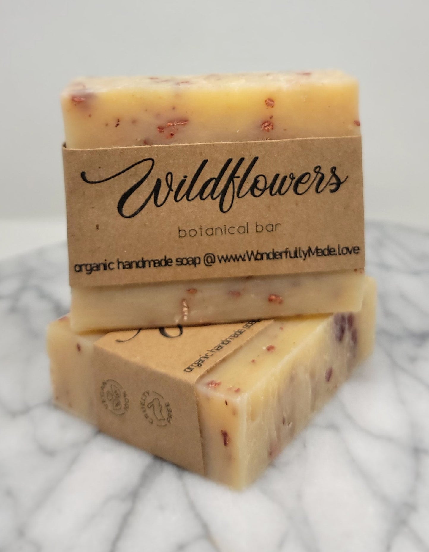 Wildflower Soap | Botanical Soap Bar | Natural - Renee Lane Company
