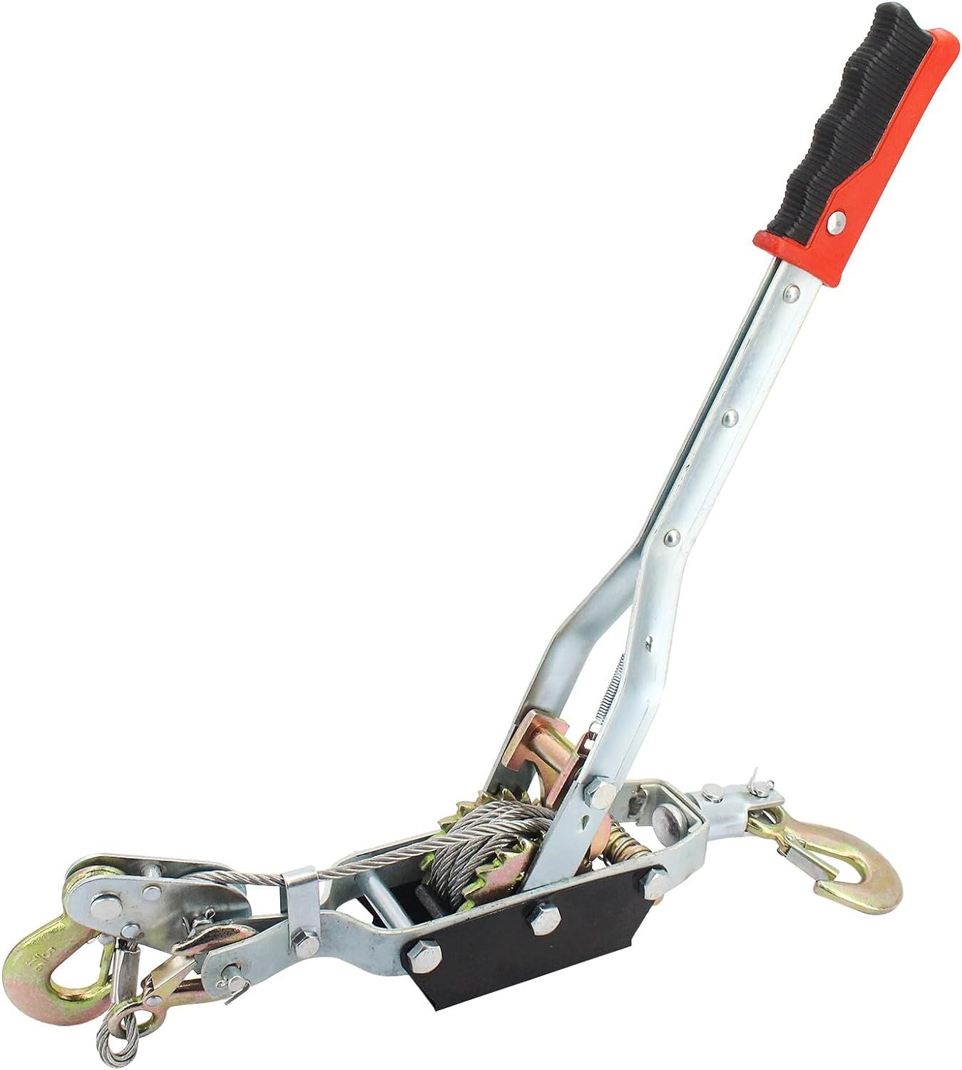 Winch Ratchet Tool, Gear Power Puller,Pulling Boat Marine,Heavy Duty Cable Come Along Tool,Automotive Hoist Winch Puller - Renee Lane Company