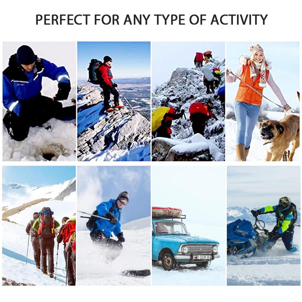 Winter Warm Adjustable Men Women Electric Battery Foot Warmer Socks SP - Renee Lane Company