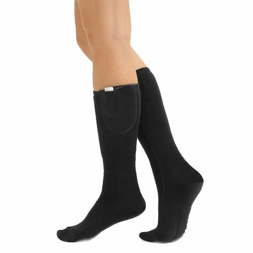 Winter Warm Adjustable Men Women Electric Battery Foot Warmer Socks SP - Renee Lane Company