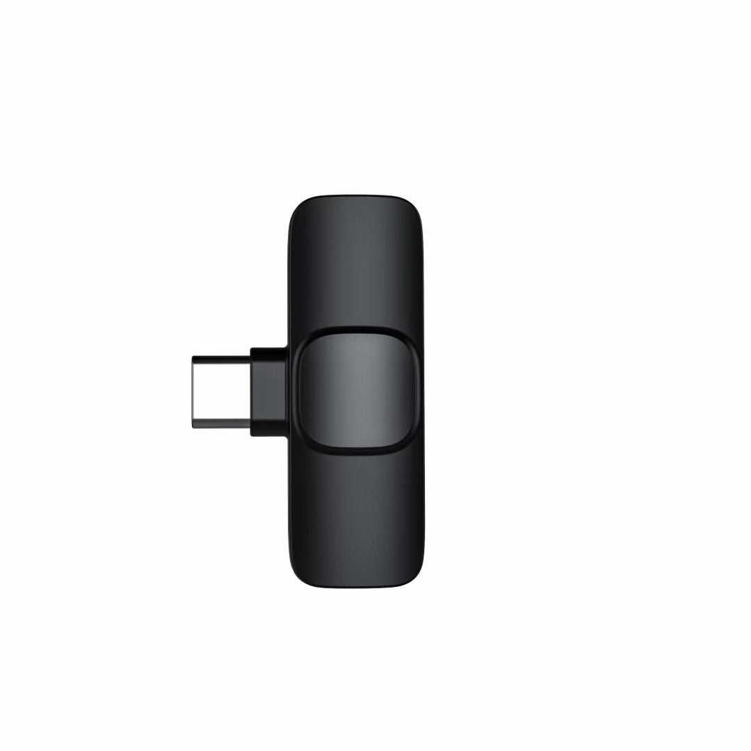 Wireless Lavalier Microphone Two In One Live Recording For Apple Android Mobile Outdoor Shooting Noise Reduction Wheat Microphone Christmas Gift For Women/Kids/Children/Men/Adults - Renee Lane Company