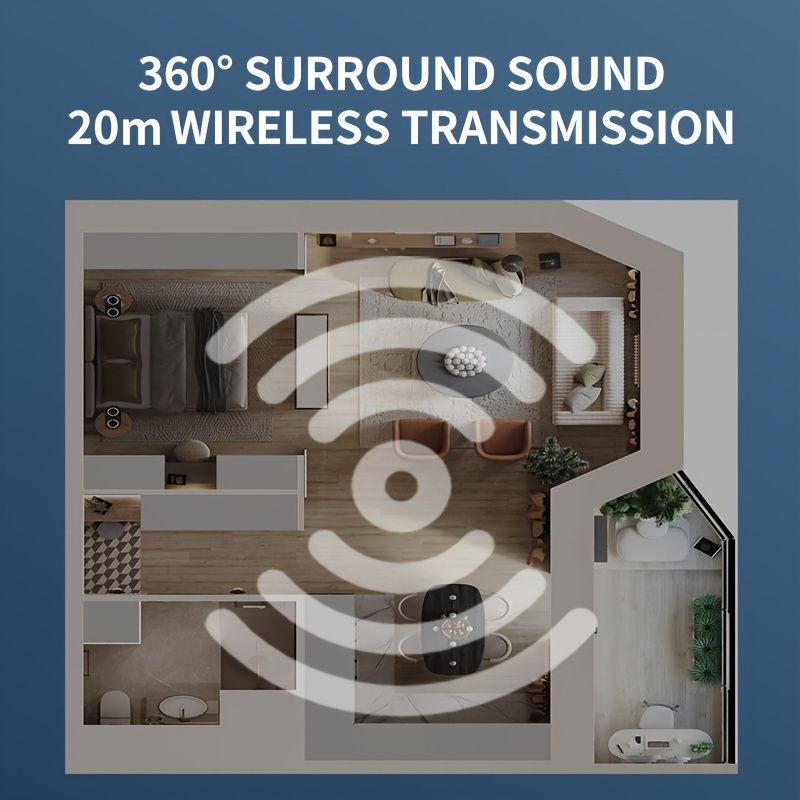 Wireless Lavalier Microphone Two In One Live Recording For Apple Android Mobile Outdoor Shooting Noise Reduction Wheat Microphone Christmas Gift For Women/Kids/Children/Men/Adults - Renee Lane Company