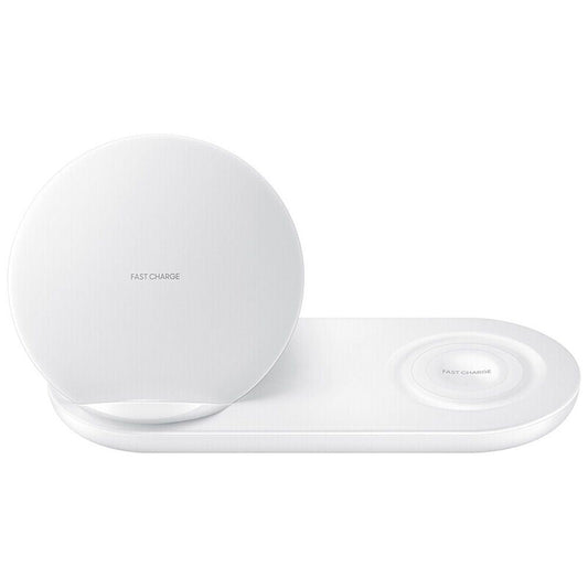 Wireless QI Phone+Watch Charger For iPhone Samsung Duo Dock Dual Fast Charging - Renee Lane Company