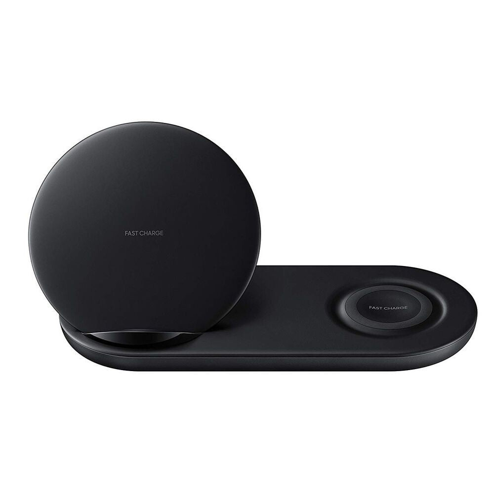 Wireless QI Phone+Watch Charger For iPhone Samsung Duo Dock Dual Fast Charging - Renee Lane Company
