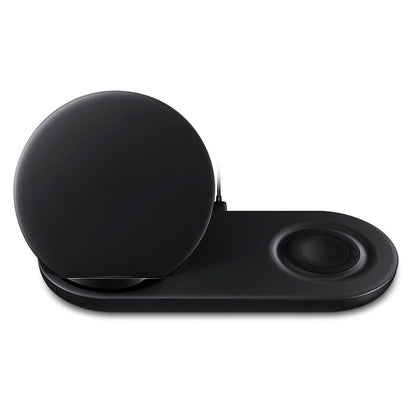 Wireless QI Phone+Watch Charger For iPhone Samsung Duo Dock Dual Fast Charging - Renee Lane Company