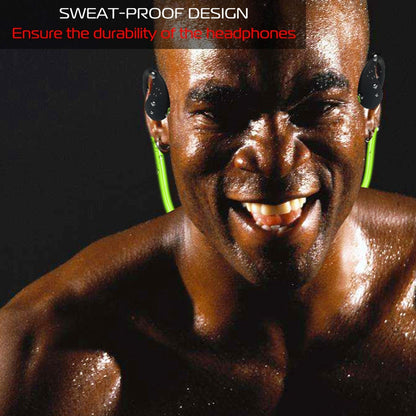 Wireless Sports Headsets Wireless V4.1 Neckband Earphones HD Stereo Sweat-proof Headphones Earbuds - Renee Lane Company