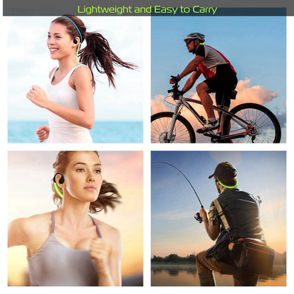 Wireless Sports Headsets Wireless V4.1 Neckband Earphones HD Stereo Sweat-proof Headphones Earbuds - Renee Lane Company