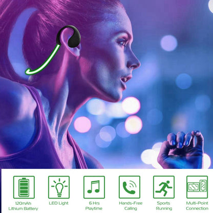 Wireless Sports Headsets Wireless V4.1 Neckband Earphones HD Stereo Sweat-proof Headphones Earbuds - Renee Lane Company