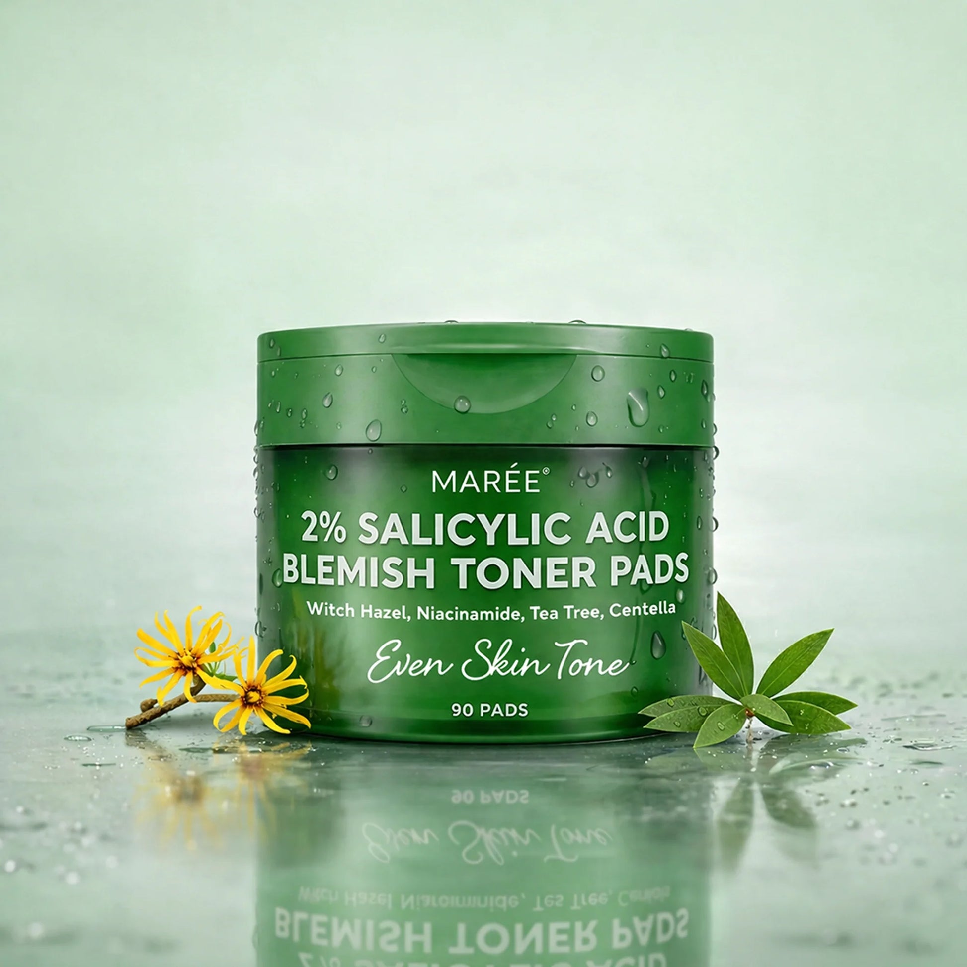 Witch Hazel Clearing Pads - Renee Lane Company