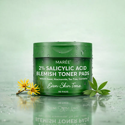 Witch Hazel Clearing Pads - Renee Lane Company