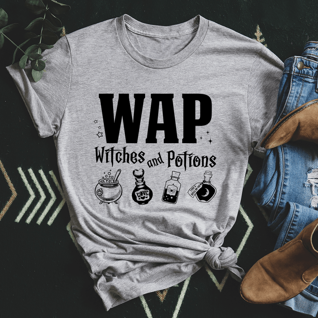 Witches And Potions T-Shirt - Renee Lane Company