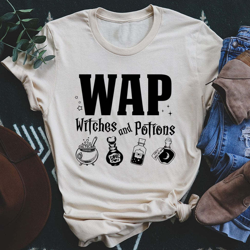 Witches And Potions T-Shirt - Renee Lane Company