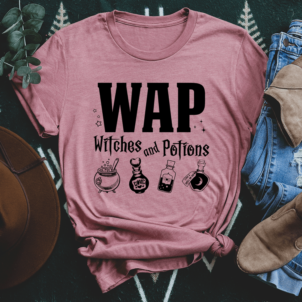 Witches And Potions T-Shirt - Renee Lane Company