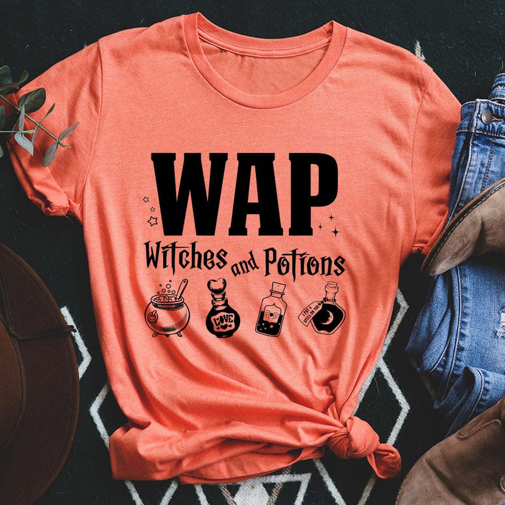 Witches And Potions T-Shirt - Renee Lane Company