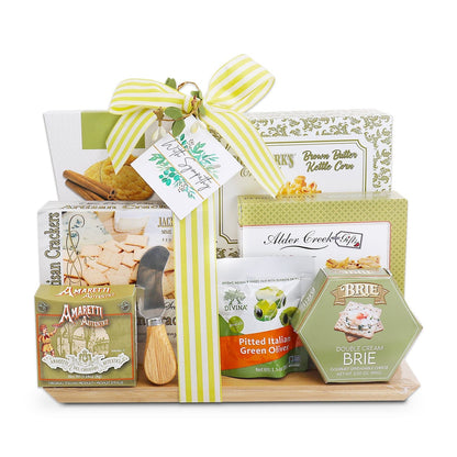 With Sympathy Cutting Board Gift - Renee Lane Company
