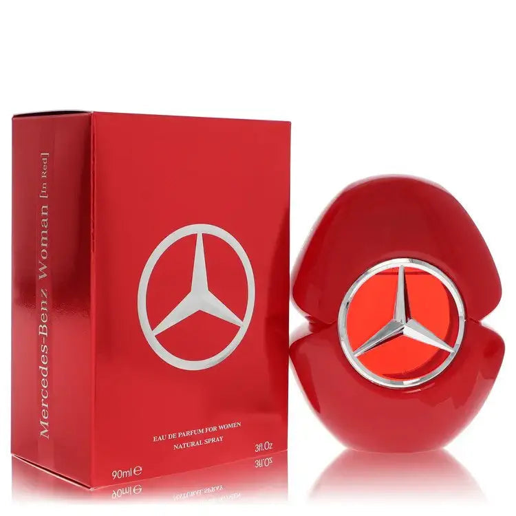 Woman In Red By Mercedes Benz Perfume for Women - Renee Lane Company