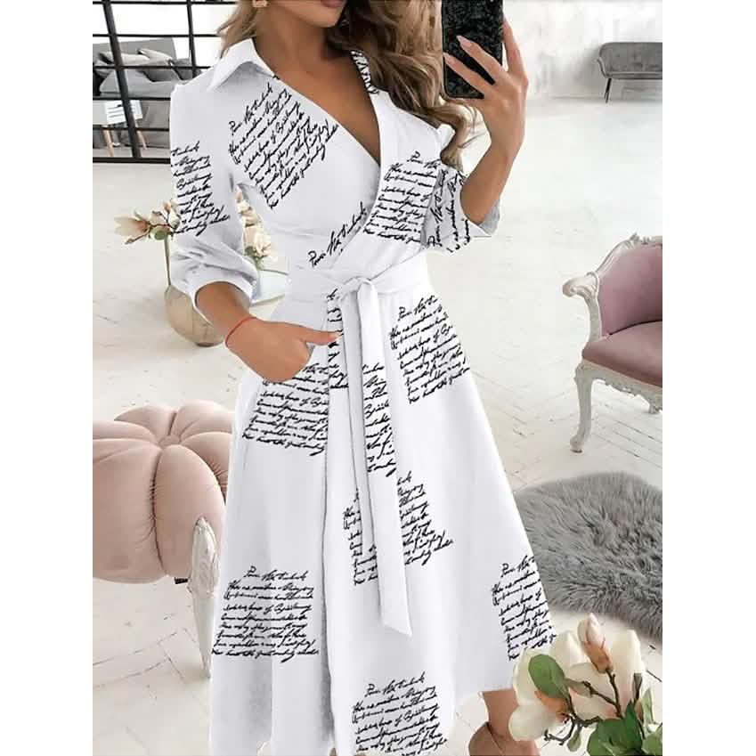 Women's A Line Dress - Renee Lane Company