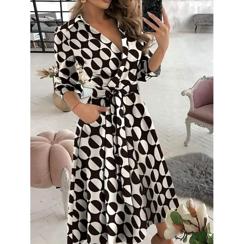 Women's A Line Dress - Renee Lane Company