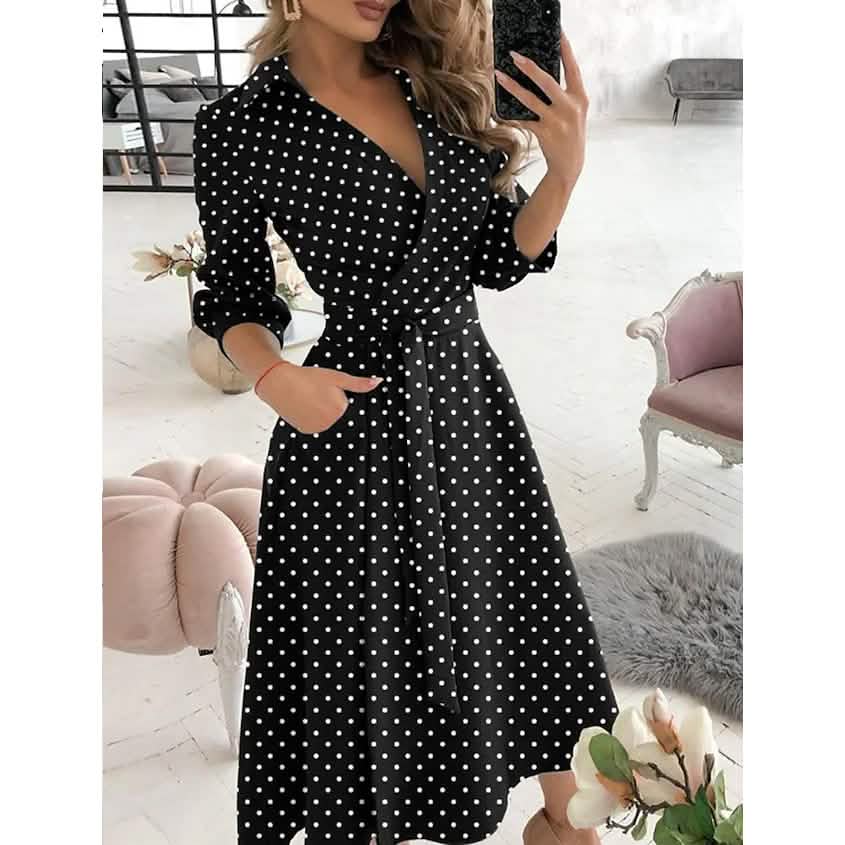 Women's A Line Dress - Renee Lane Company