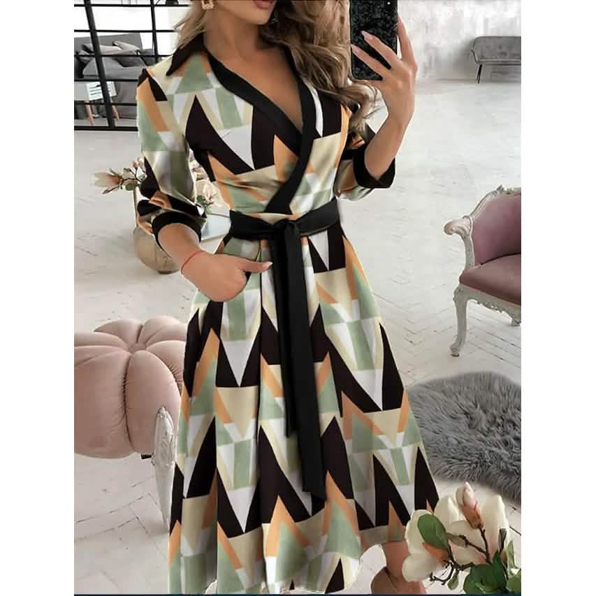 Women's A Line Dress - Renee Lane Company