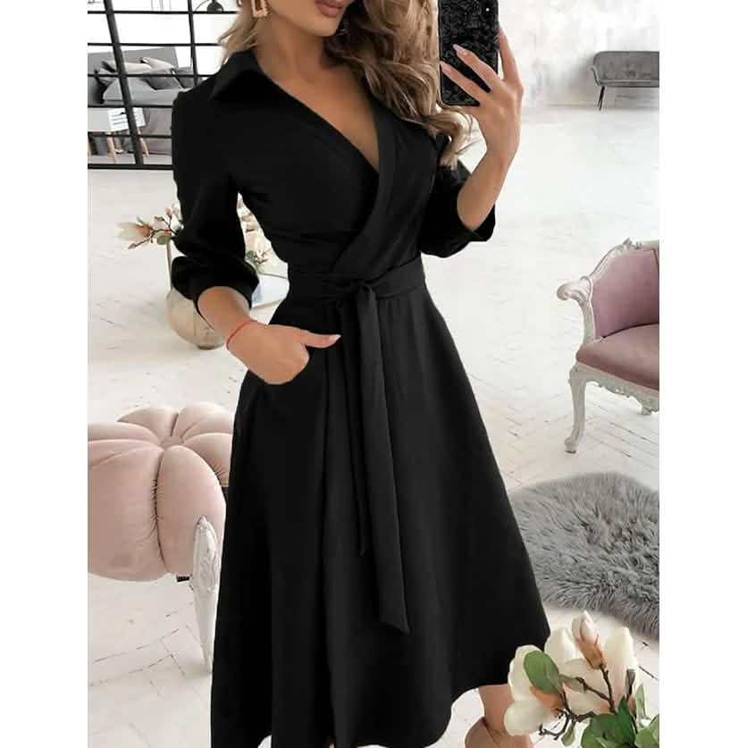 Women's A Line Dress - Renee Lane Company