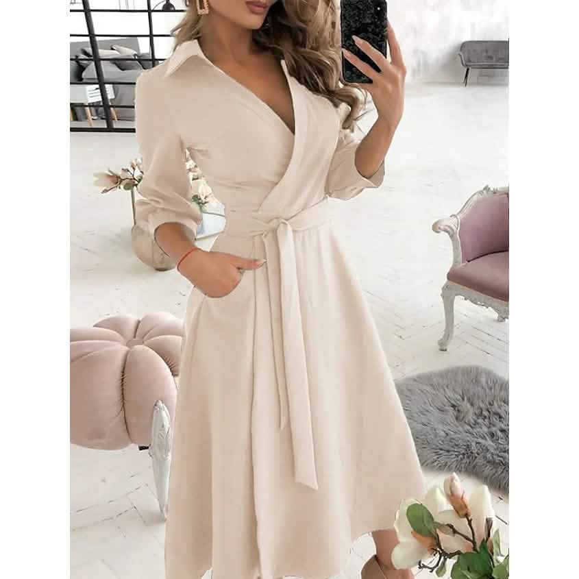 Women's A Line Dress - Renee Lane Company