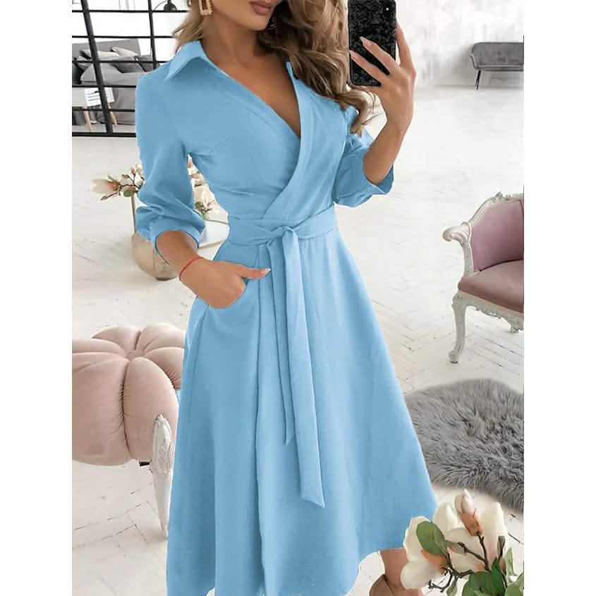 Women's A Line Dress - Renee Lane Company