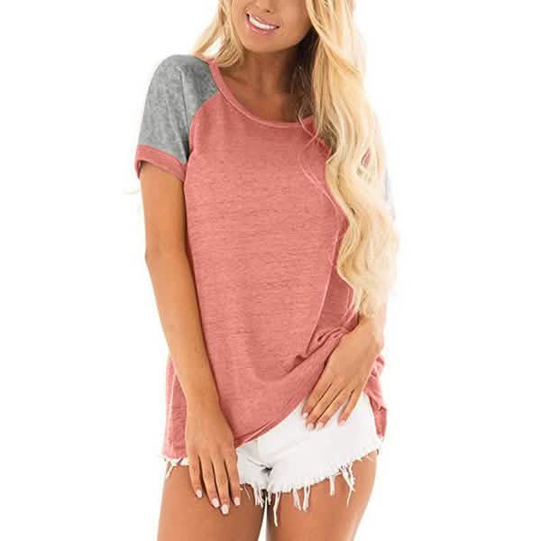 Women's Casual Short Sleeve T-Shirts - Renee Lane Company